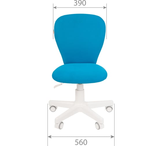 Детское кресло CHAIRMAN Kids 105 ткань голубая 00-07087475
