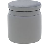 Пуф Leset Энди, велюр серый 7586-2529