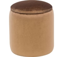 Пуф Leset Эдра, велюр медный 7587-2536