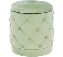 Пуф Leset Бона, велюр светло-салатовый 7588-2550