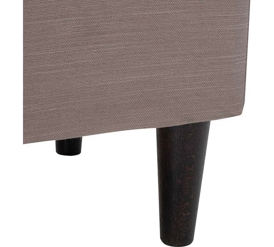 Пуф Leset Микс, ткань Melva 61/ножки венге 6180-7718
