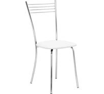 Стул Leset Тахо, Хром/экокожа Белый 7211-3558