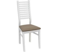 Стул Leset Кентукки, Белый/экокожа 514 3631-2143