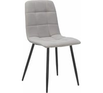 Стул Leset Скай, Металл Черный/Велюр ULTRA SMOKE Дым 5874-2613