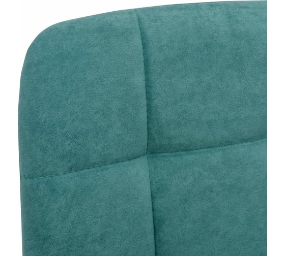 Стул Leset Скай, Металл Черный/Велюр ULTRA MINT Ментол 5874-2576