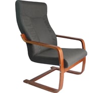 Кресло для отдыха Кемпинг ПАЛЕРМО жаккарда ГРАФИТ 112-Ж-ГР