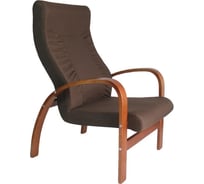 Кресло для отдыха КемпингГрупп СИЦИЛИЯ жаккарда ШОКОЛАД 111-Ж-Ш