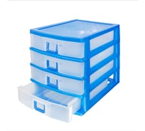 Комод Милих Пластик 4-х секционнный 05104