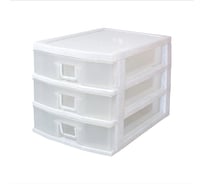 Комод Милих Пластик 3-х секционнный 05103