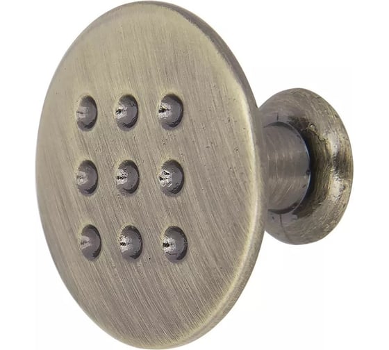 Мебельная ручка Palladium Maria Mirabela Knob AB СТ-00001581
