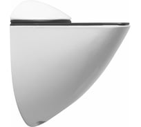 Подставка для стеклянных полок Amig белая 43 BL