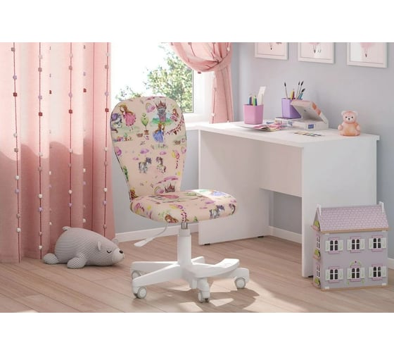 Подставка для кресел CHAIRMAN Kids 102 103 110 белая 00-07069883