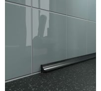 Акриловый плинтус для столешницы BNV ГЛ12 90 см, черный 4603312129672