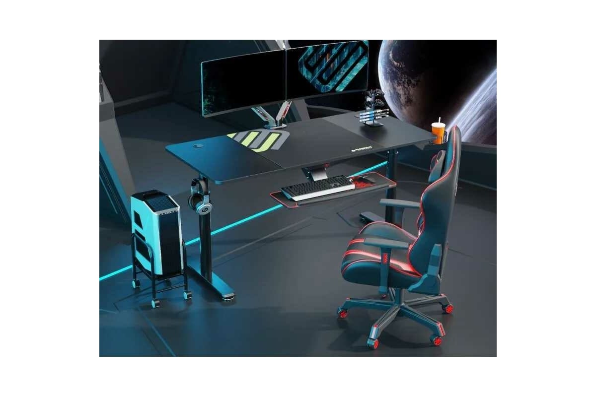 Стол для компьютера Eureka с регулировкой высоты ERK-IMOD-60B ERK-IMOD ...