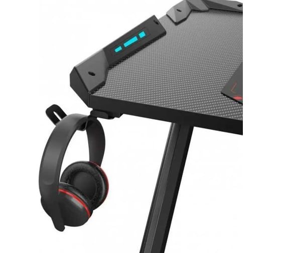 Стол для компьютера Eureka Z1-S Pro c RGB подсветкой черный ERK-Z1S-PRO-43B-V2