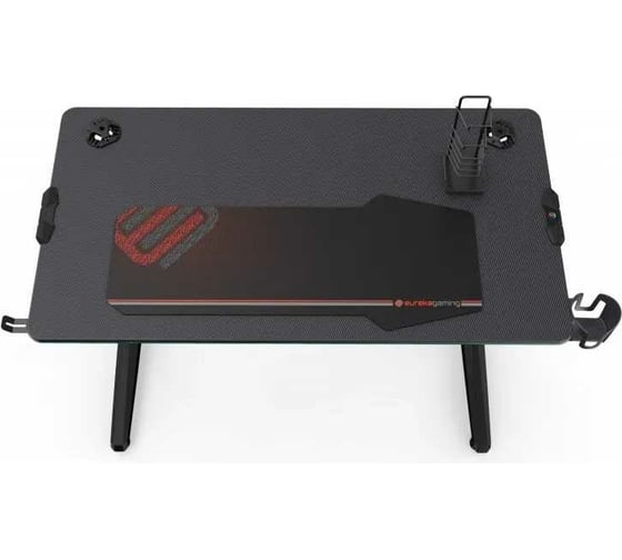 Стол для компьютера Eureka GIP 44 с RGB-подсветкой ERK-GIP-44B-V1