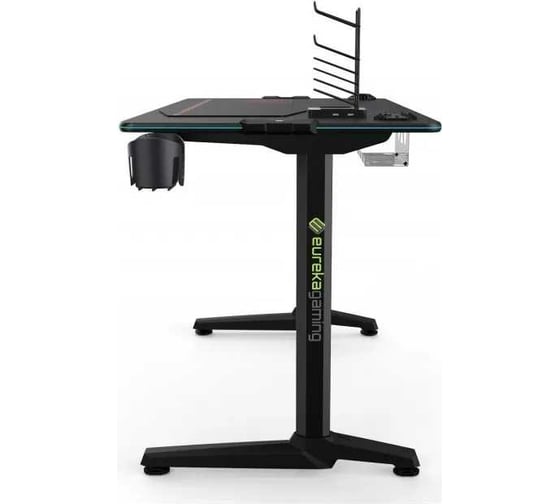 Стол для компьютера Eureka GIP 44 с RGB-подсветкой ERK-GIP-44B-V1