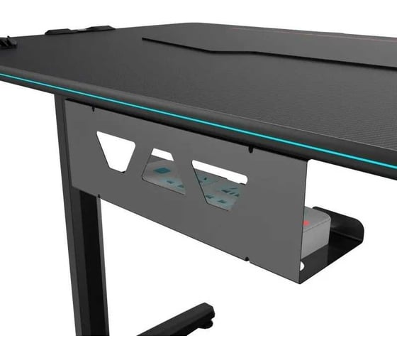 Стол для компьютера Eureka GIP 44 с RGB-подсветкой ERK-GIP-44B-V1