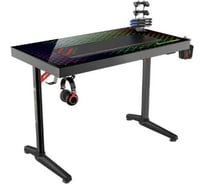 Стол для компьютера Eureka RGB-подсветкой GTG-I43 Explorer edition ERK-GTG-I43