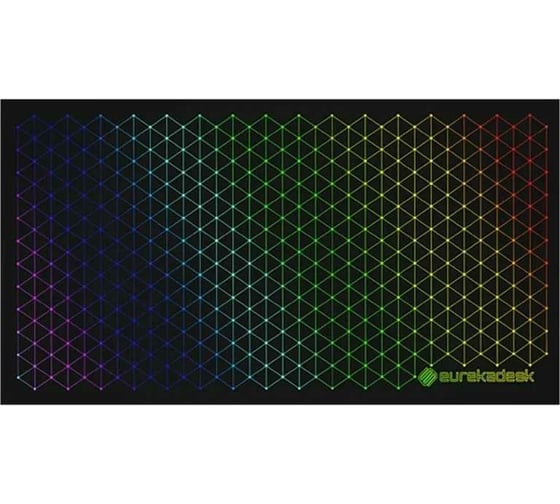 Стол для компьютера Eureka RGB-подсветкой GTG-I43 Explorer edition ERK-GTG-I43