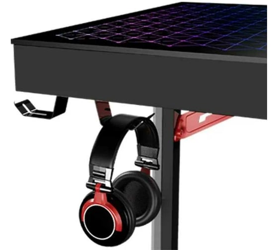 Стол для компьютера Eureka RGB-подсветкой GTG-I43 Explorer edition ERK-GTG-I43
