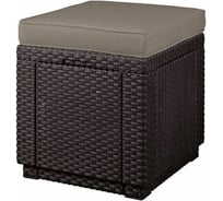 Пуф KETER Cube with cushion 209435