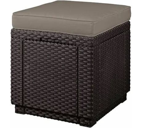Пуф KETER Cube with cushion 209435