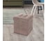 Пуфик DreamBag складной, бежевый, велюр 13253 3