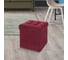Пуфик DreamBag складной, бордовый, велюр 13559 3