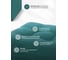 Пуфик DreamBag складной, нефритовый, велюр 13585 5