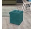 Пуфик DreamBag складной, нефритовый, велюр 13585 2