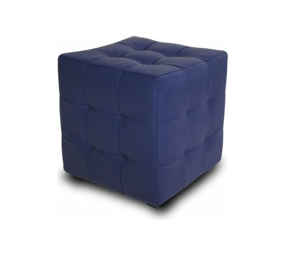 Пуф DreamBag Лотос Синяя ЭкоКожа 13184 1