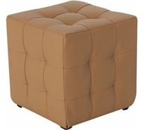Пуф DreamBag Лотос Бежевая ЭкоКожа 13110