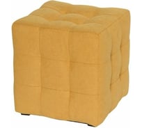 Пуф DreamBag Лотос Желтый велюр 13229