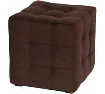 Пуф DreamBag Лотос Коричневый велюр 13210