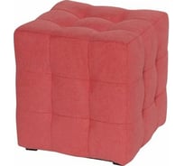 Пуф DreamBag Лотос Коралловый велюр 13209