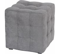 Пуф DreamBag Лотос Серый велюр 13211