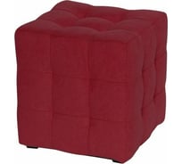 Пуф DreamBag Лотос Бордовый велюр 13366