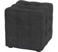 Пуф DreamBag Лотос Графит велюр 13367