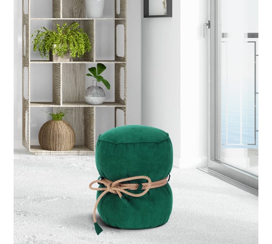 Пуф DreamBag Кнехт зеленый 13350
