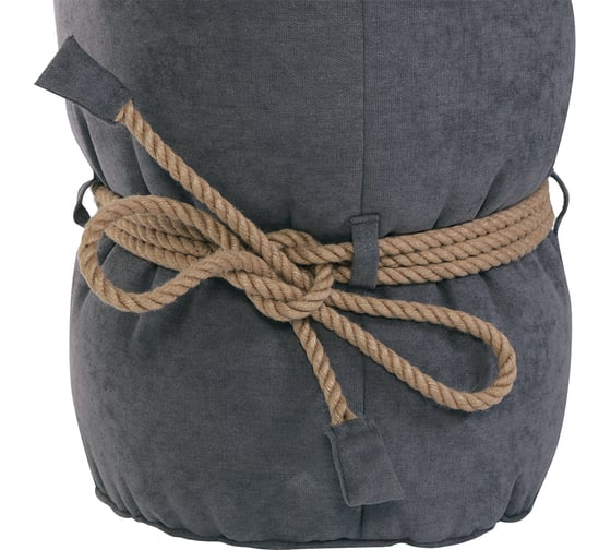Пуф DreamBag Кнехт графит 13346