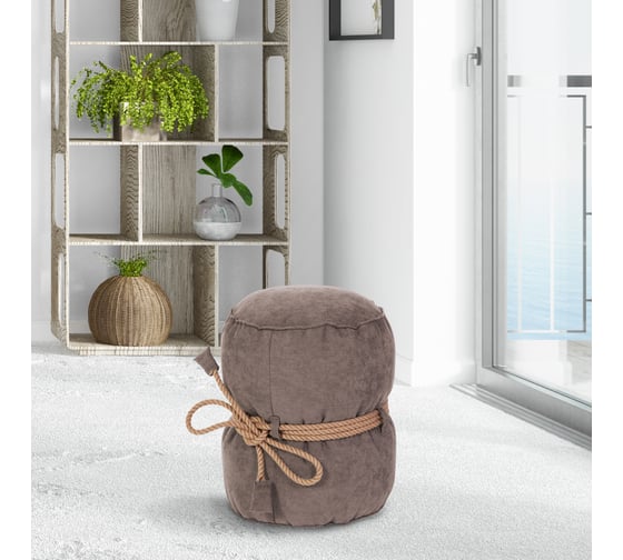 Пуф DreamBag Кнехт бежевый 13347