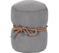Пуф DreamBag Кнехт серый 13345