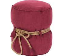 Пуф DreamBag Кнехт бордовый 1023801