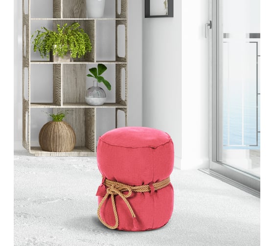 Пуф DreamBag Кнехт коралловый 13352