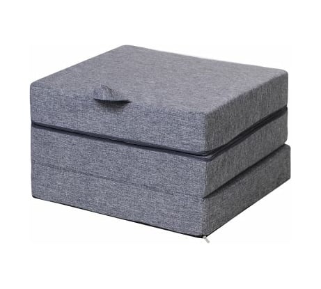 Пуф DreamBag Трансформер серый 3915500