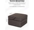 Пуф DreamBag Трансформер коричневый 3915900 3