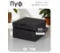 Пуф DreamBag Трансформер графит 3925800 2