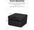 Пуф DreamBag Трансформер графит 3925800 3