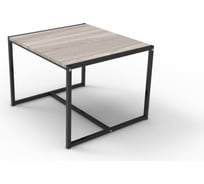 Журнальный столик ТИТАН МЕТА Систа, ясень шимо светлый 4670026244090